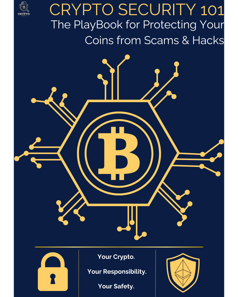 Thumbnail for Crypto Security 101 PlayBook – Learn how to recognize crypto scams early, avoid risky clicks, and strengthen your wallet defenses before it’s too late.