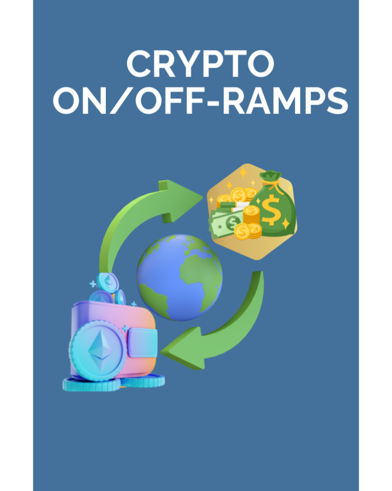 Thumbnail for Crypto On Off Ramps – Top 5 Must Know (2025) — a one-page cheat sheet guide with safety checks to avoid blocked bank transfers, delayed crypto withdrawals, and risky cash-out issues.