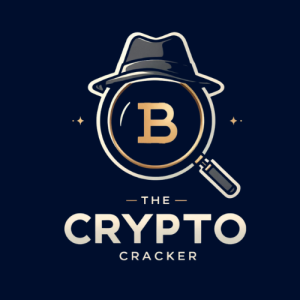 The Crypto Cracker logo – Learn Cryptocurrency Privacy, Wallet Security & Beginner Education