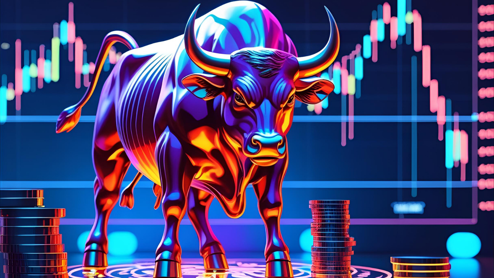 Crypto’s 2025 bull run: the untold secrets – blog cover showing a rising cryptocurrency market chart with bold text overlay, symbolizing profit planning and smart exit strategies