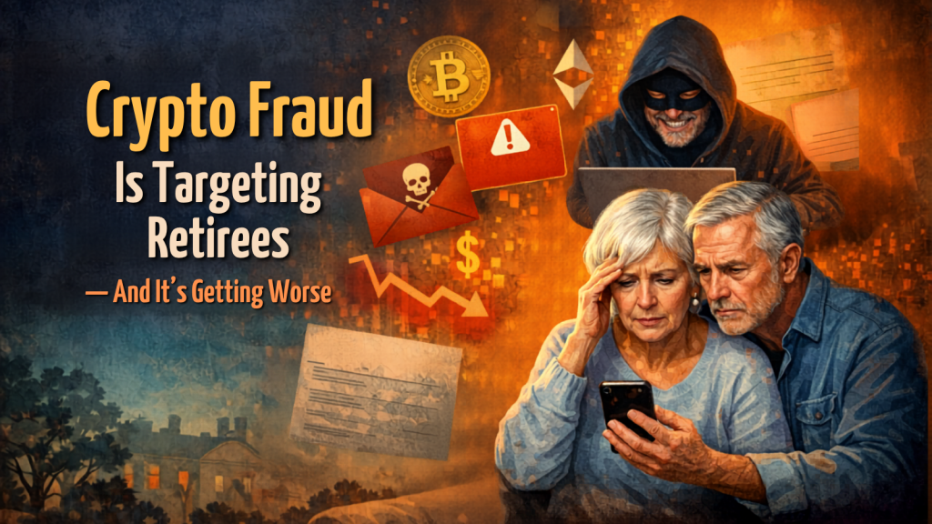 Crypto scams for retirees - how fraudsters target retirement savings