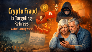Crypto scams for retirees - how fraudsters target retirement savings