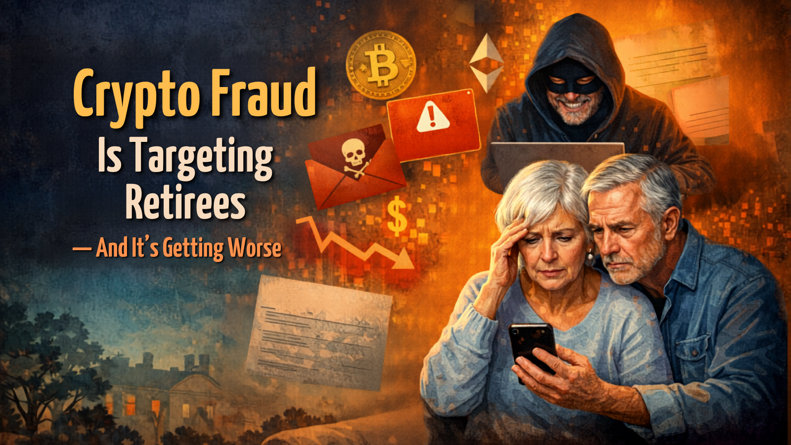 Crypto scams for retirees - how fraudsters target retirement savings