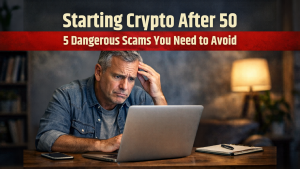 Starting crypto after 50 — dangerous scams every beginner needs to know