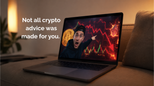 crypto advice for beginners over 50 - the worst kind and what works instead