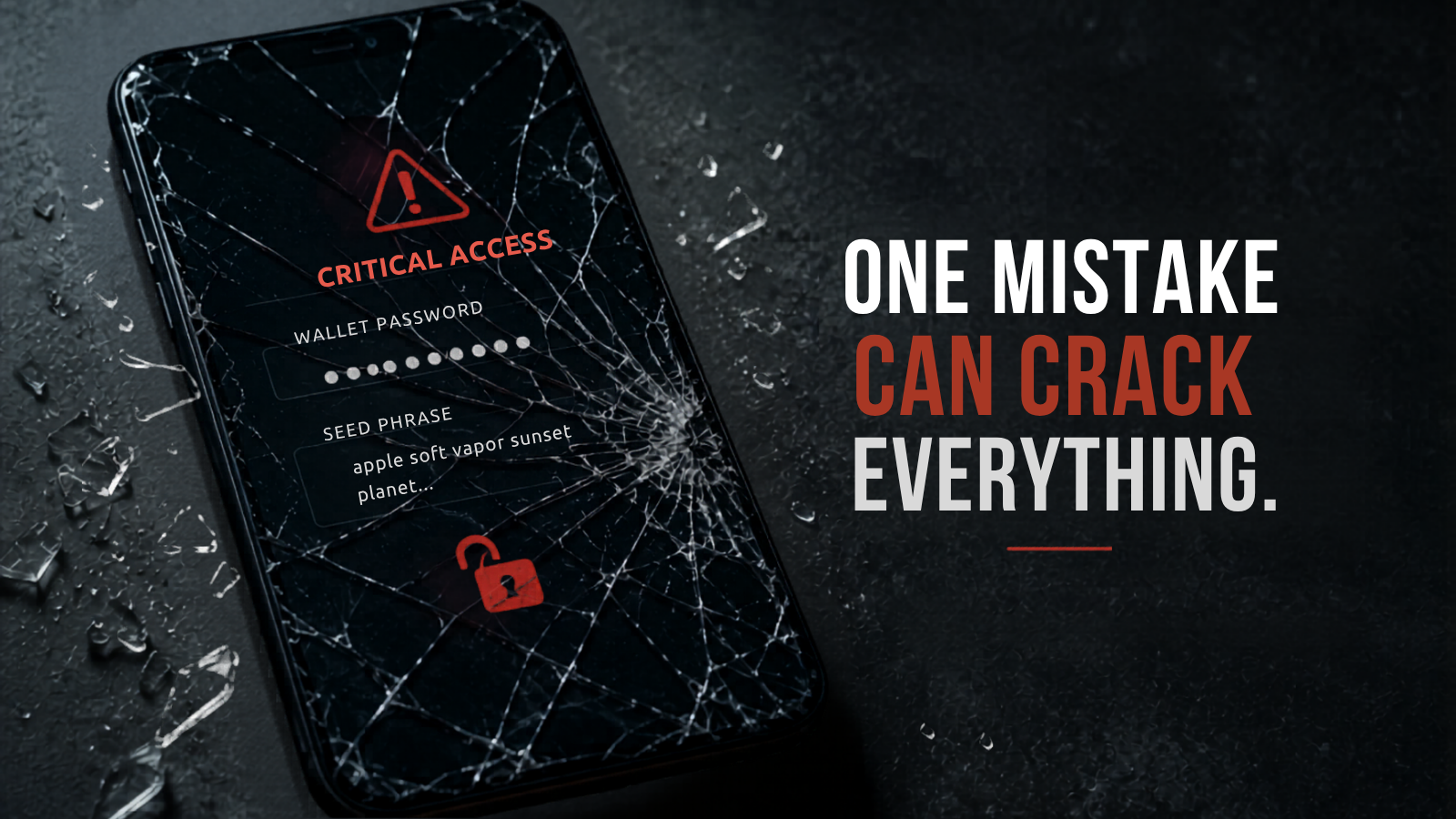 crypto password mistakes every 50+ holder needs to fix now