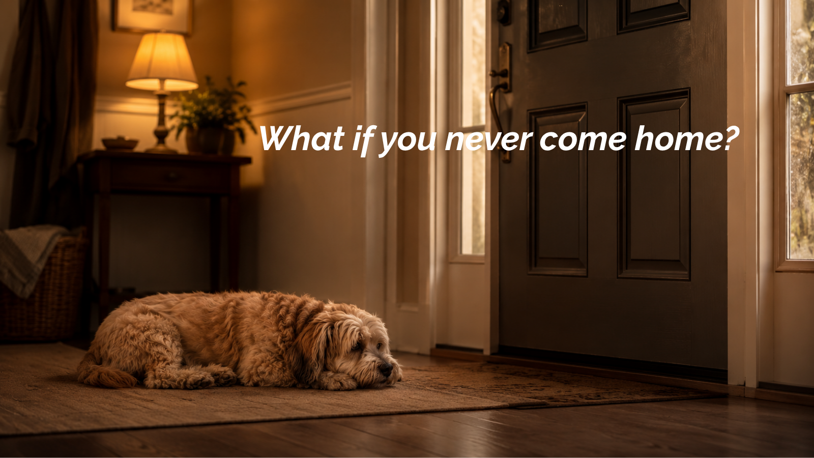 crypto emergency plan — what if you never come home