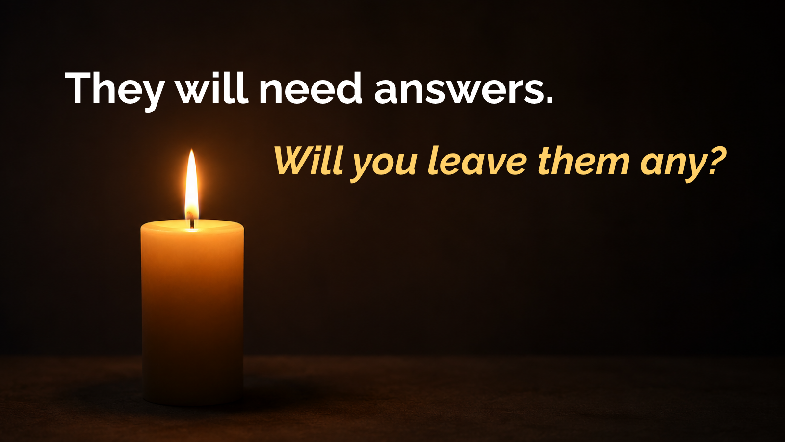 family access after death — why most families hit a dead end