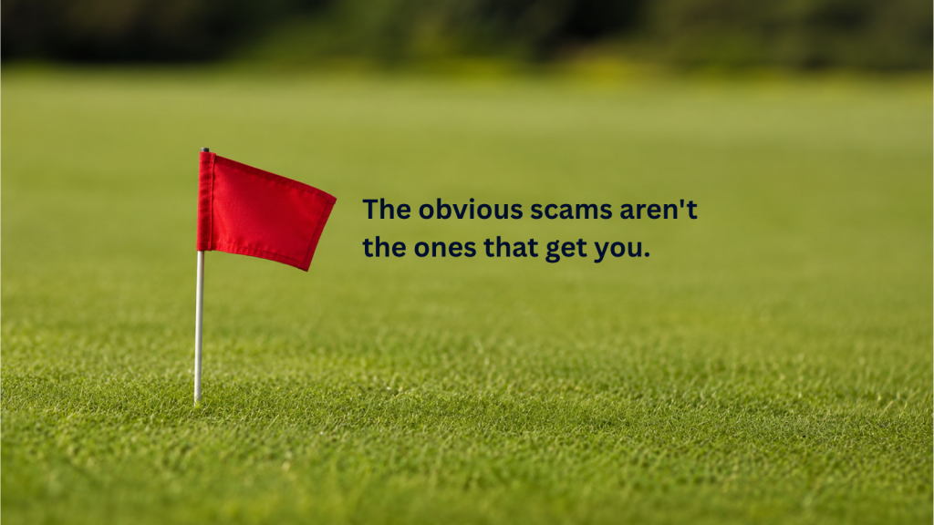red flags before entering crypto nobody tells beginners about
