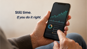 crypto in your 50s, is it worth it, the honest breakdown