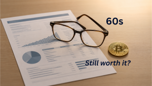 crypto in your 60s, is the window still open, the honest answer