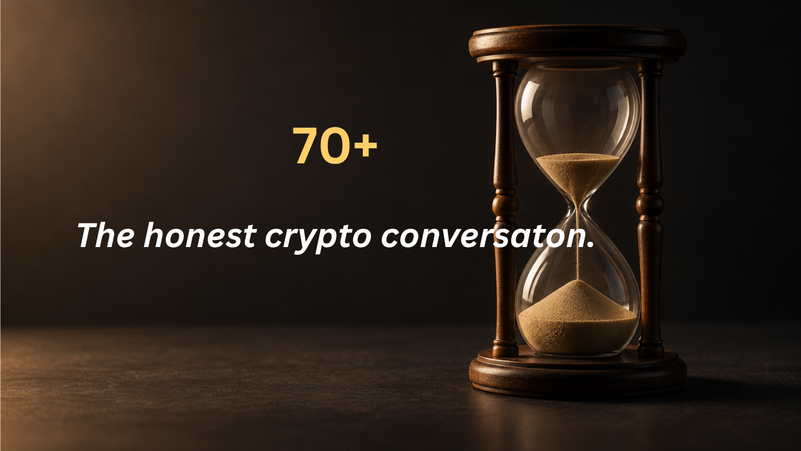crypto in your 70s and beyond, is it still worth the risk