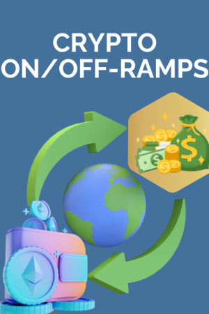 Thumbnail for Crypto On/Off-Ramps QuickSheet — a one-page guide with safety checks to avoid blocked bank transfers, delayed crypto withdrawals, and risky cash-out issues.