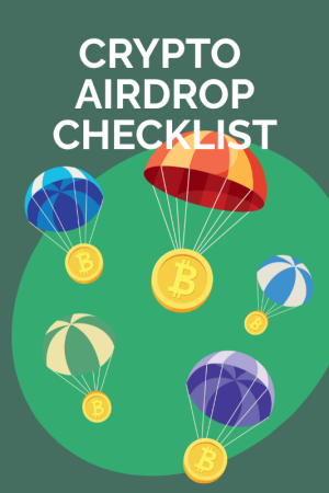 Thumbnail for Crypto Airdrop Checklist QuickSheet – essential tips and safety checks to help you claim legit airdrops and avoid scams.