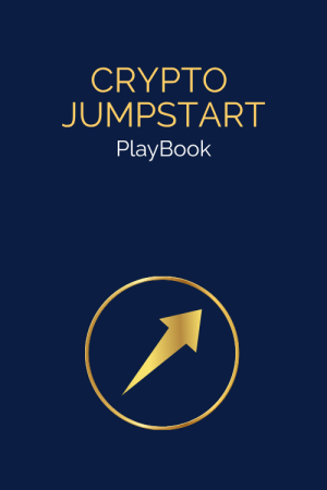 Jumpstart PlayBook thumbnail image Visual representing how to learn crypto for beginners, beginner-friendly crypto guide cover designed to help users start crypto safely, avoid costly mistakes, prevent scams, choose the right crypto wallet, and take the first secure steps into cryptocurrency in 2025