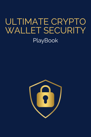 Thumbnail for Ultimate Crypto Wallet Security PlayBook — focused on protecting crypto assets, securing hot and cold wallets, and preventing digital wallet breaches.